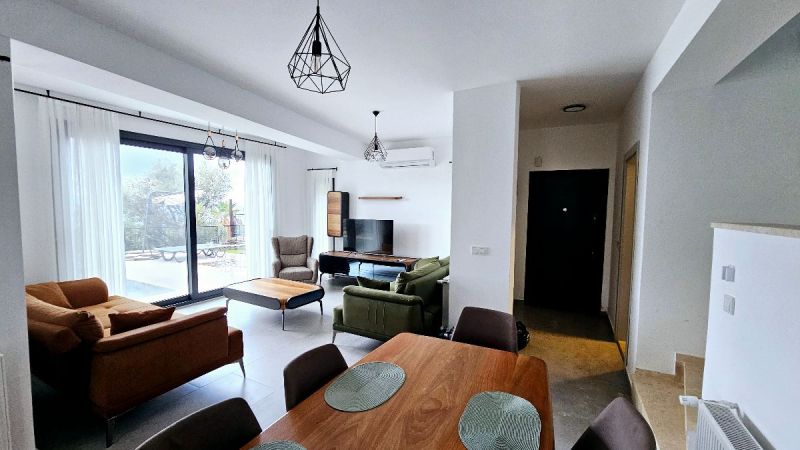 Bodrum Gümüşlükte Satılık Özel Havuzlu Manzaralı Villa