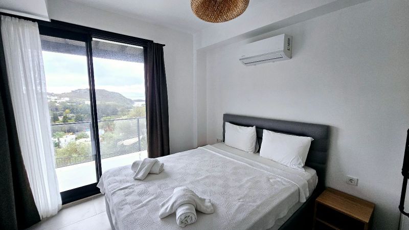 Bodrum Gümüşlükte Satılık Özel Havuzlu Manzaralı Villa