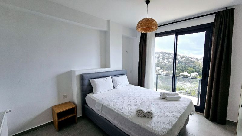 Bodrum Gümüşlükte Satılık Özel Havuzlu Manzaralı Villa