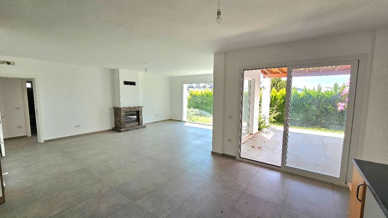 Bodrum Gümüşlükte Satılık Tek Katlı Doğa Manzaralı Müstakil Sıfır Villa