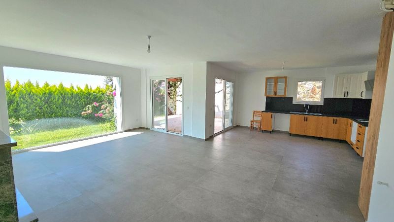 Bodrum Gümüşlükte Satılık Tek Katlı Doğa Manzaralı Müstakil Sıfır Villa