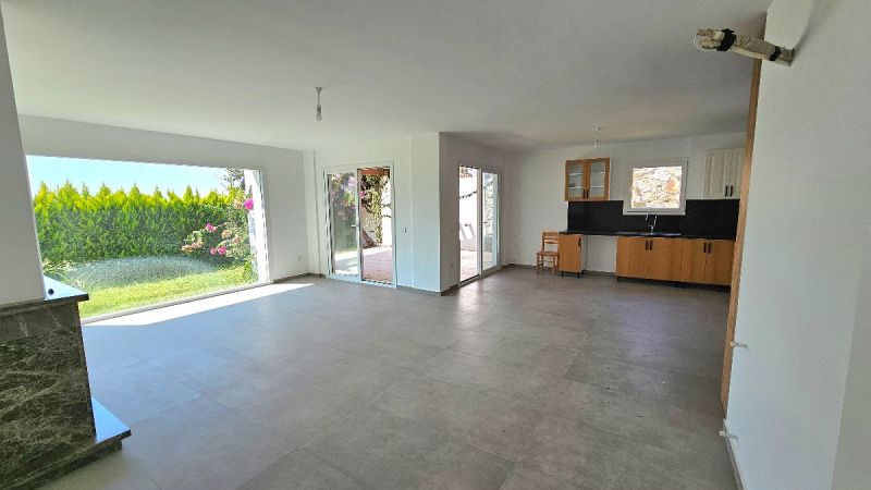 Bodrum Gümüşlükte Satılık Tek Katlı Doğa Manzaralı Müstakil Sıfır Villa