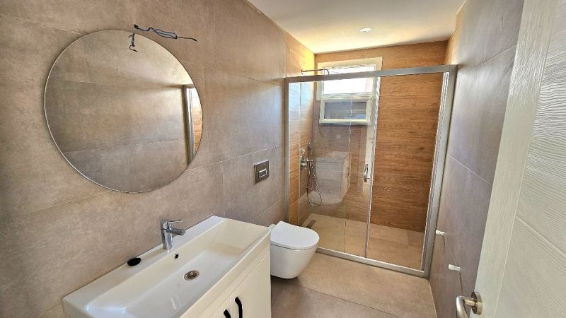 Bodrum Gümüşlükte Satılık Tek Katlı Doğa Manzaralı Müstakil Sıfır Villa