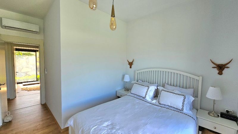 Bodrum Kızılağaçta Satılık Tek Katlı Doğa Manzaralı Özel Havuzlu Müstakil Villa
