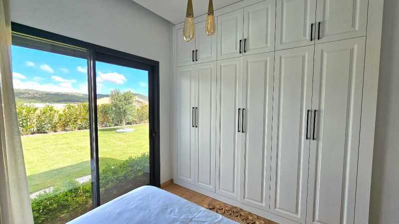 Bodrum Kızılağaçta Satılık Tek Katlı Doğa Manzaralı Özel Havuzlu Müstakil Villa