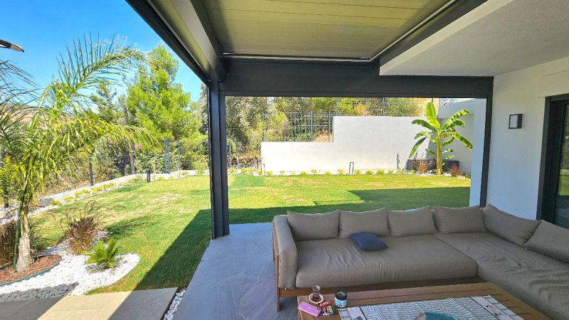 Bodrum Yalıçiftlikte Satılık 675 m2 Arsa içinde Tam Müstakil Villa