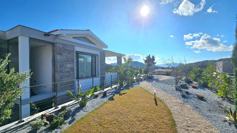 Bodrum Gümüşlükte Satılık Özel Havuzlu Müstakil villa