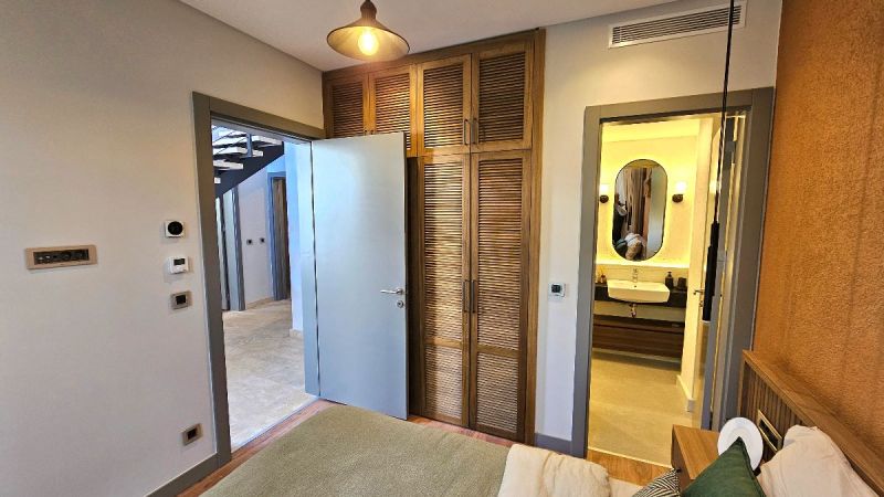 Bodrum Gümüşlükte Satılık Özel Havuzlu Müstakil villa