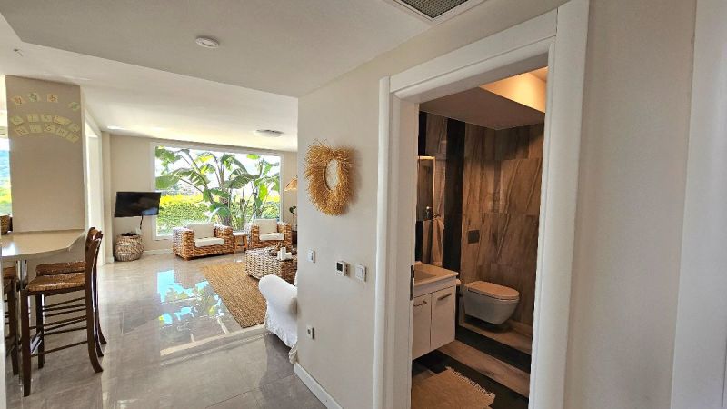 Bodrum Ortakentte Satılık Müstakil Bahçeli Merkezi Villa