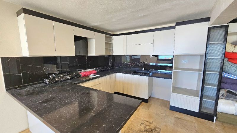 Bodrum Gümüşlükte Satılık Deniz Manzaralı ikiz Tripleks Villa