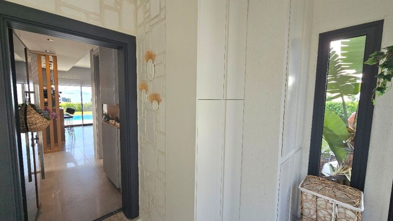 Bodrum Bağlada Satılık Özel Havuzlu Geniş Bahçeli 3+1 Müstakil Villa
