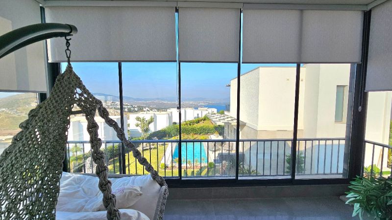 Bodrum Bağlada Satılık Özel Havuzlu Geniş Bahçeli 3+1 Müstakil Villa