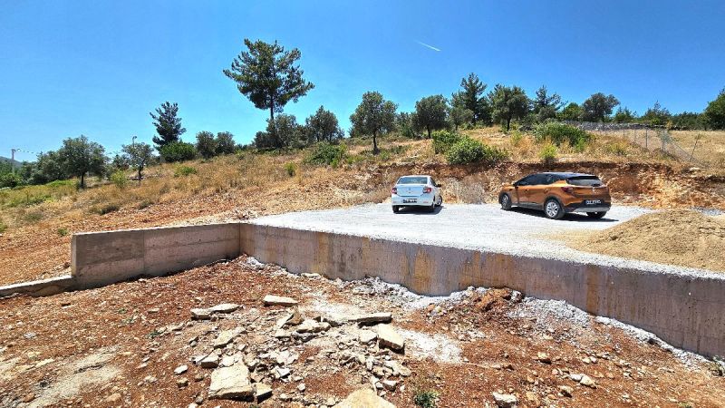 Bodrum Yalıçiftlikte Satılık Özel Havuzlu Bahçeli Merkezi Sıfır 3+1 Müstakil Villa