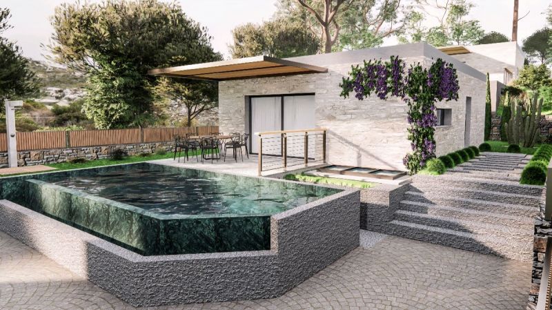 Bodrum Yalıçiftlikte Satılık özel Havuzlu Müstakil Merkezi Villa