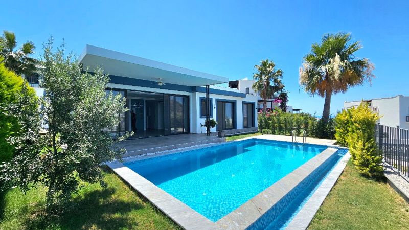 Bodrum Gündoğanda Satılık Tek Katlı 3+1 Müstakil Villa