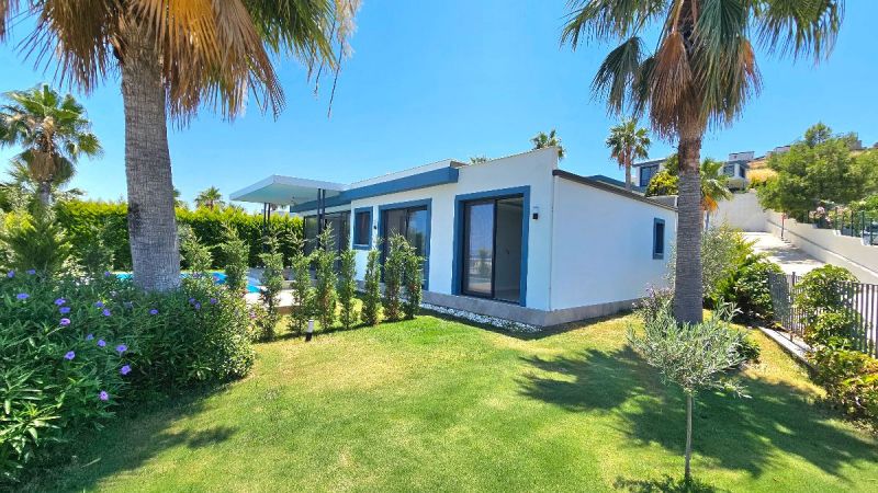 Bodrum Gündoğanda Satılık Tek Katlı 3+1 Müstakil Villa