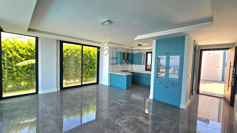 Bodrum Gündoğanda Satılık Tek Katlı 3+1 Müstakil Villa