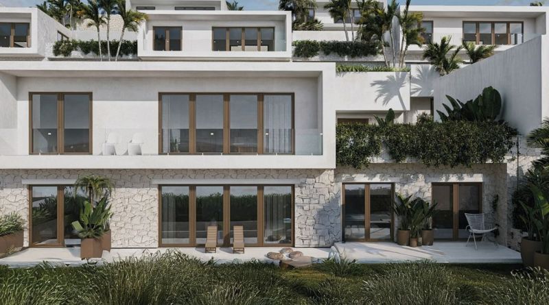 Bodrum Gündoğanda Projeden Satılık Özel Plajlı Sitede Sıfır Daireler