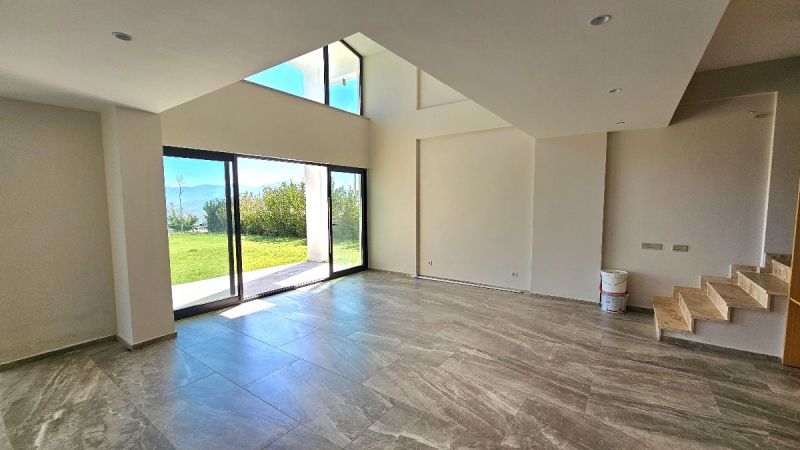 Bodrum Gündoğanda Satılık Müstakil Havuzlu Deniz Manzaralı 7+1 Sıfır Villa