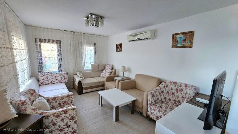 Bodrum Gümüşlükte Satılık Havuzlu Sitede Manzaralı 3+1 Müstakil Villa