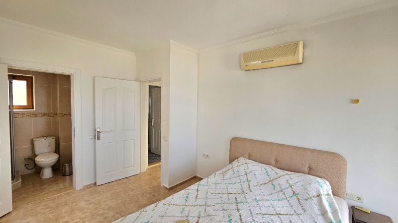 Bodrum Gümüşlükte Satılık Bahçeli Deniz Manzaralı 2+1 Müstakil Villa
