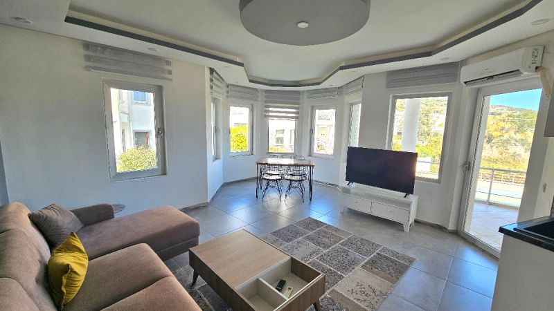 Bodrum Türkbükünde Satılık Havuzlu Sitede 2+1 Bakımlı Daire